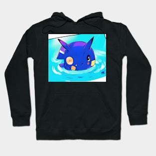 pet aqua Hoodie